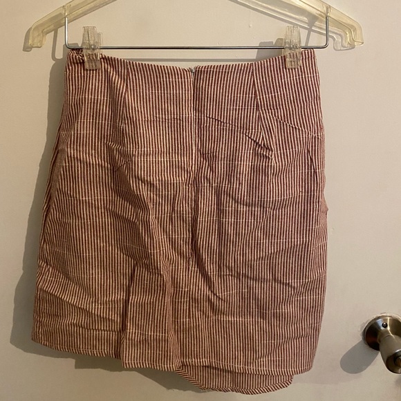 Shein Striped Crop Top/Skort Matching Set - Picture 5 of 6